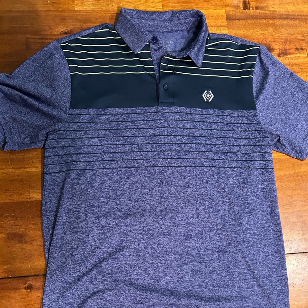 Under Armour NWOT Diamond Run Pittsburgh Course Polo Size Med BEAUTIFUL colors